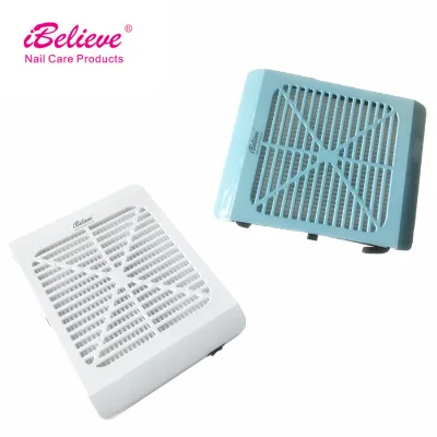 IBelieve Professional Rechargeable Nail Dust Collector Cordless Portable Nail Fan