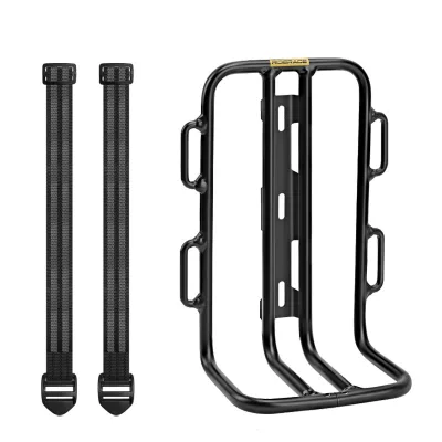 Bicycle Front Fork Rack for Mountain Bike Road Bike Touring Bike Cargo Carrier Pannier Basket Bracket