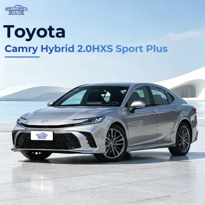 High Quality Toyota 2027 Camry 2.0HXS Sport Plus Version 5-seater Hybrid Sedan Family Passenger Cars for Wholesale Buyers
