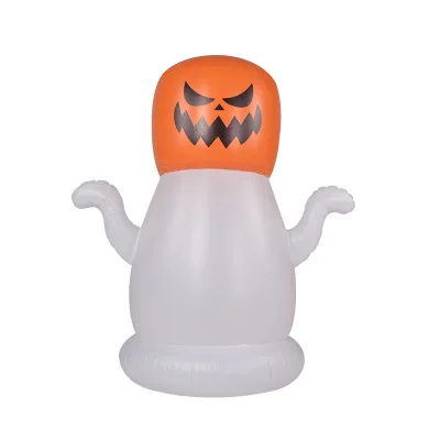 Blow-up Inflatable Pumpkin Ghost LED Indoor Outdoor Large Horror Halloween Inflatable Decoration