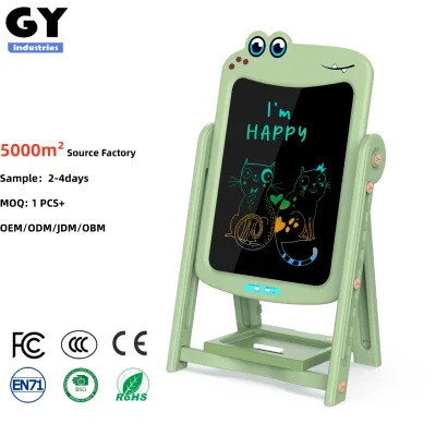 28 Inch Adjustable Height Children's Plastic Educational Art Kit Drawing Board Painting Set Unisex