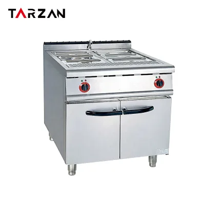 High-Performance Stainless Steel Electric Bain Marie with Cabinet for Hotel & Restaurants