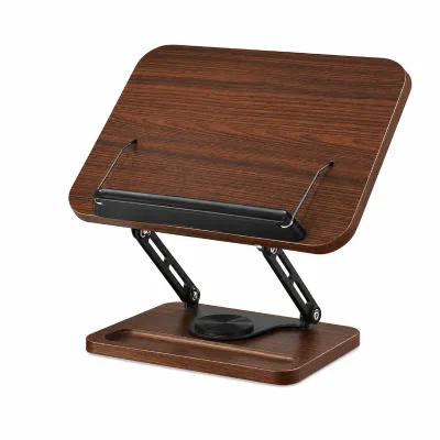 New Crafted for Comfort Built for Life Premium MDF Reading Stand Adjustable Height Stable Support Ergonomic Design Black
