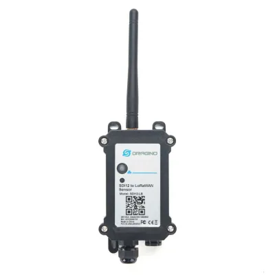 Intelligent Agriculture Support for 12v output Dragino SDI-12-LB to LoRaWAN Converter