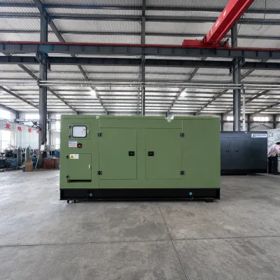 200Kw Diesel Generator Silent Soundproof Water Cooled 3 Phase 400V Parallel Operation Capable for Large Factory Power Plant