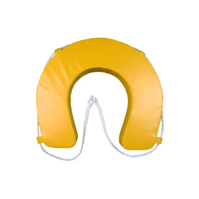 U Shape Lifebuoy Float Swimming Lifebuoy Water Rescue Horseshoe Ocean Life Buoy