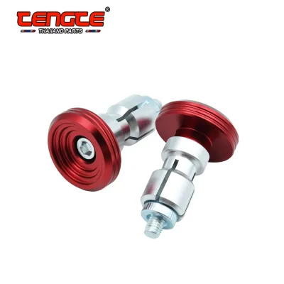 Motorcycle Modification Accessories Colorful and Fashionable Styles Handlebar Plugs CNC Universal Aluminum Alloy Accessories
