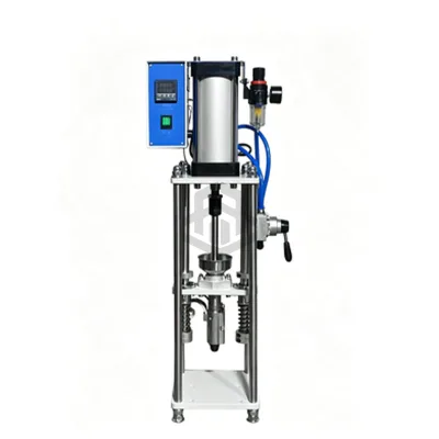 Desktop Vertical Injection Molding Machine Pneumatic Type for Mini Plastic Products