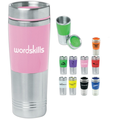 16oz Stainless Steel Tumbler