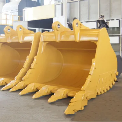 20ton Heavy Duty Rock Bucket for Excavator Concrete Mixer Bucket with Customized Service Factory Supply