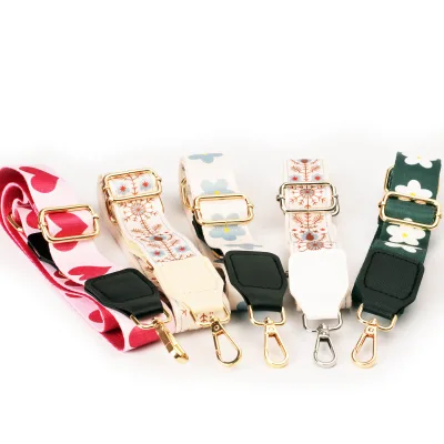Wholesale HB Brand Adjustable 38mm Colorful Trendy Nylon Webbing Replacement Bag Strap for Handbags & Accessories China Origin