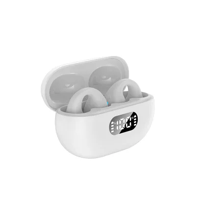 Hot Selling Q80 Ear Clip Earphones with Ultra Long Battery Life R15 Non in Ear Noise Reduction Bone Conduction Earphones