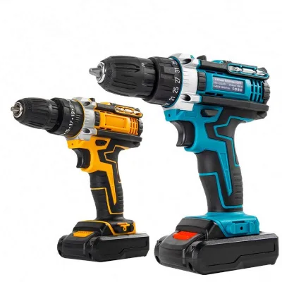 ANDUUK Cordless Drill Machine 400W 20V Cordless Impact Drill Power Tool Set Factory Direct Sales Electrical Tools