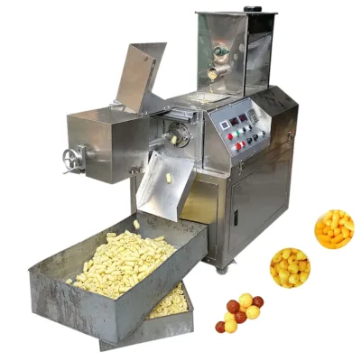 Millet Food Puffing Machine Pet Food Puffing Machine Corn Pop Puff Snack Making Machine