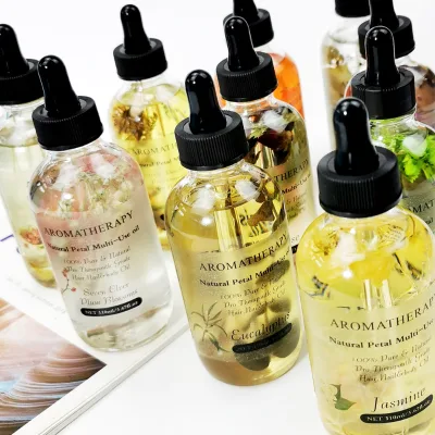 Rosemary Hair Growth Essential Oil 120 ml Organic Pure Formula Scalp Care Private Label Multi Use Massage Daily Treatment