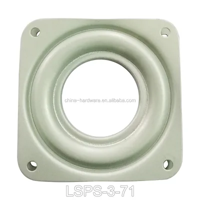A1 95mm Aluminum Steel Lazy Susan Rotary Thrust Ball Bearing Turntable for Manufacturing Plant Dining Table Hotel Desk Home