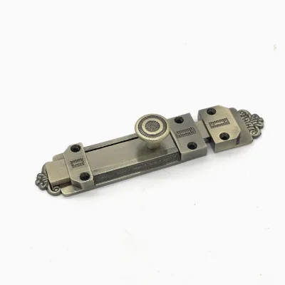 European Zinc Alloy Solid Latch Doors and Windows Door Lock Antique Engineering Hotel Hardware Latch
