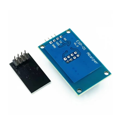 wifi Transceiver adapter module Serial port remote transmission module Blue board