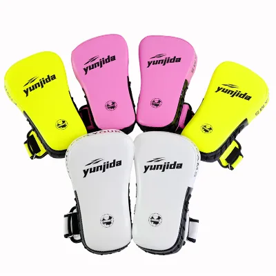 Customized Logo PU Material Children's Boxing Kick Shield Training Target with High Elasticity