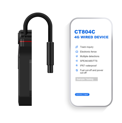 Quality Assurance Service Waterproof SOS Alarm Antitheft Wired Bluetooth 4G GLONASS WiFi GPS Tracker Dashboard PC Support for