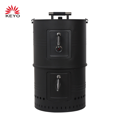 F23 Multifunction 18 Inch Factory Smokehouse Unique Bbq Smoker Grill Smoker