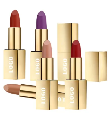 OEM Wholesale Custom Long Lasting Matte Waterproof Lipstick