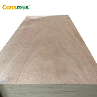FSC CARB 3mm 9mm e1 e0 glue okoume poplar core commercial plywood price