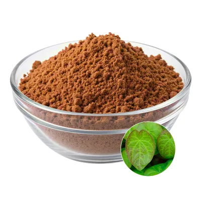 Original Natural Epimedium Leaf Extract Horny Goat Weed Powder Herbal Extract Horny Goat Weed Extract Powder