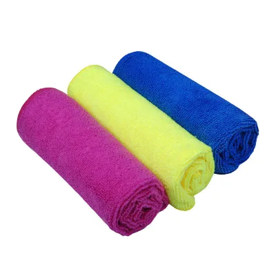10PCS Set 200GSM Microfiber Cleaning Cloth 30x30cm Universal Multi Purpose Auto Kitchen Household Wash Towel Cleaning Rag