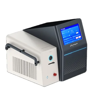 Space Saving Portable Electricity Holmium Laser Unit 12-inch LCD Display for Versatile Urology Clinic Use Easy Move 40W System