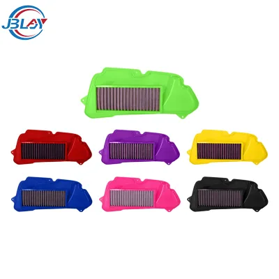Motorcycles Modified Body Decoration Parts PVC Material Air Cleaning Filter ABS Engine Clean Percolator for GIORNO125 LEAD125