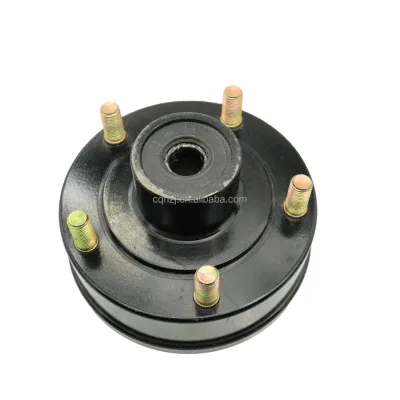 CQHZJ Wholesale Hub Accessories Parts Tricycle Spare Parts Full Suspension Bearing Seat for 200cc/250cc Cargo Tricycle