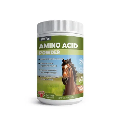 Equine Amino Powder L-arginine L-lysine L-leucine Horse Muscle Support Equine Muscle Supplement for Horses