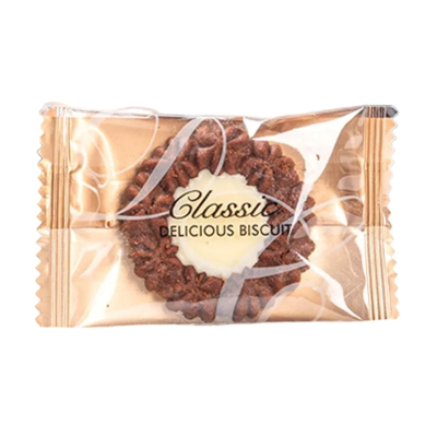 Chocolate Chip Cookies Milk Fragrant Joy Cake Crispy Biscuit