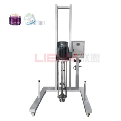 Multi-application Stainless Steel Agitator High Shear for Shampoos Cosmetics Paint Dispersing Machine Motor Mobile Configuration