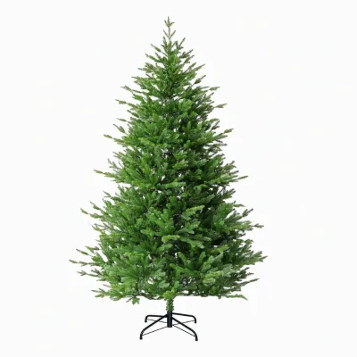 Pure-PE 4ft 5ft 6ft 7ft 8ft 9ft 10ft Christmas Tree From China Luxuriously Dense Premium Full-Branch PE Christmas Tree