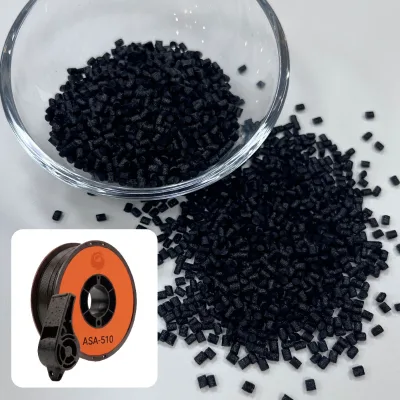 Manufacturer Professional OEM Custom Lightweight and High Strength 3d Printer Filament Raw Material Plastic Masterbatch
