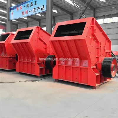 High Quality Horizontal Axis Impact Crusher Secondary Crushing Equipment Motor Bearing Gear Core Components for Mining Engine