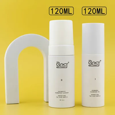 Hot Sale 150ml  Customizedfoam Bottle Pump Luxury 60ml 80ml 120ml 150ml Refillable Foam Pump Bottle