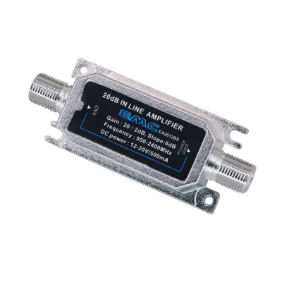 950-2150MHz High Quality TV Slope Compensation Amplifier in Line Signal Amplifier