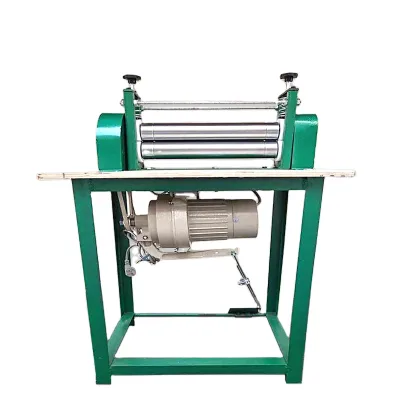 Best Construction Roller Flattening Machine Plastic Leather Flattening Machine Paper Pressing Equipment