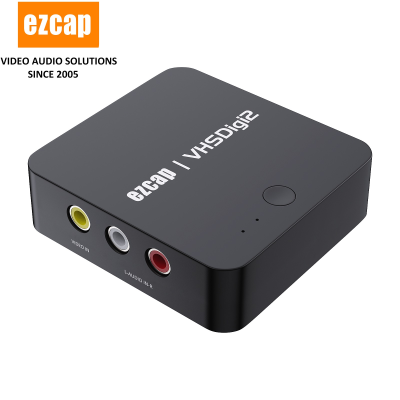 Analog Video to Digital Av Capture Video Recorder Converter Ezcap181M Record and digitalize video from VHS Hi8 Camcorder DVR