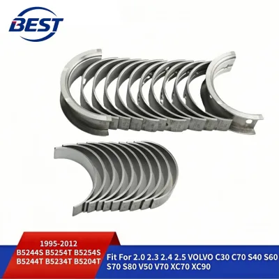 STD Engine Main Bearing Connecting Rod Bearing Set for Volvo 2.0 2.3 2.4 2.5L Gas Engine Parts C30 S40 S60 S70 S80 V50 V70 XC90