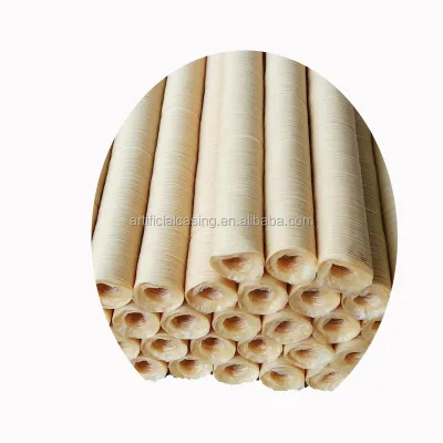 Good taste, easy bite Collagen Sausage Casings