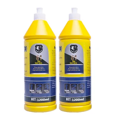 Wholesale Car Care Polishcar Polishing Paste Car Wax Polish