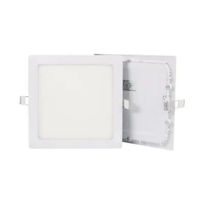 Manufacturer Home Hotel LED Lighting Lamp 220V Aluminum Smd2835 Office Shopping Mall Ceiling Bathroom Square Panel Light