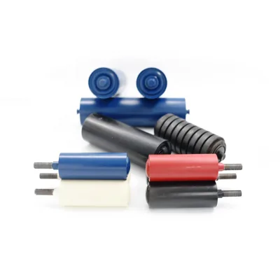 Factory Supply Mining Coal Conveyor Belt Roller Group Bracket Return Impact Guide Conveyor Roller