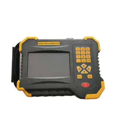 High Precision Lead Acid Battery Voltage Analyzer Portable Digital Battery Conductance Tester Price