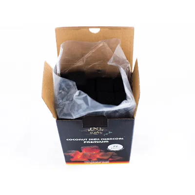 Premium Hookah Shisha Charcoal for a Smooth Smoke Briket Coconut Charcoal