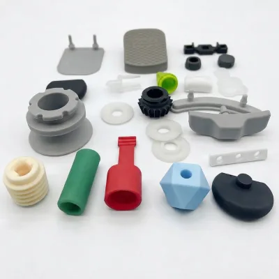 OEM Custom Non-Standard Molded Rubber Parts EPDM Silicone NBR Anti Vibration Buffer Seal Boot Gasket Manufacturer